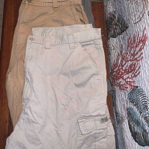 3 Pair Cargo Shorts, men’s 46